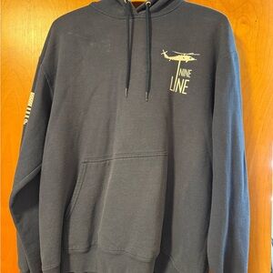 Blue Sweatshirt Hoodie for Casual Comfort